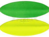 Señuelo OGP Præsten 4.9cm 7g - Green/Yellow