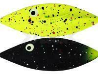 Señuelo OGP Twister 2.7cm 2g - Black/Yellow Splat