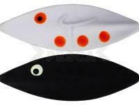 Señuelo OGP Twister 5.1cm 7.5g - Black/White (GLOW)