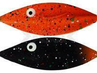 Señuelo OGP Twister 5.1cm 7.5g - Black/Orange Splat