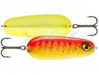 Cucharilla ondulante Rapala Nauvo 6.6cm 19g - Gold Fluorescent Red (GFR)