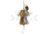 Señuelo Savage Gear Savage Blade Single size 8.5 - 2 3/8 oz - Copper Silver