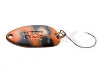 Cucharilla ondulante Shimano Cardiff Roll Swimmer 1.5g - 23T Brown Orange Camo