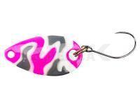 Cucharilla ondulante Shimano Cardiff Roll Swimmer 2.5g - 22T Military Pink