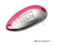 Cucharilla ondulante Shimano Cardiff Roll Swimmer CE 4.5g - 63T Pink Silver