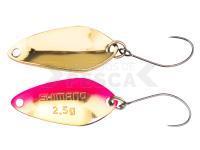 Cucharilla ondulante Shimano Cardiff Search Swimmer 3.5g - 62T Pink Gold