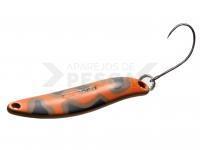 Cucharilla ondulante Shimano Cardiff Slim Swimmer 2.0g - 23T Brown Orange Camo