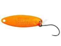 Cucharilla ondulante Shimano Cardiff Slim Swimmer 2.0g - 66T / Gold back