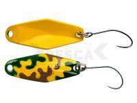 Cucharilla ondulante Shimano Cardiff Wobble Swimmer 1.5g - 24T Mustard Gold Camo