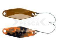 Cucharilla ondulante Shimano Cardiff Wobble Swimmer 2.5g - 23T Brown Orange Camo