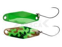 Cucharilla ondulante Shimano Cardiff Wobble Swimmer 2.5g - 25T Military Green
