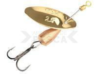 Cucharilla ondulante Spro Trout Master La Tournante 2.5g - Gold