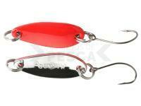 Cucharillas ondulantes Mikado Mini Spoon 24mm 1.5g - Red/Silver