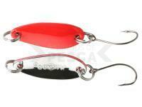 Cucharillas ondulantes Mikado Mini Spoon 24mm 2.5g - Red/Silver