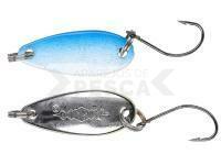 Cucharillas ondulantes Mikado Mini Spoon 24mm 2.5g - Blue/Silver/03