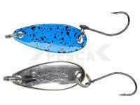 Cucharillas ondulantes Mikado Mini Spoon 24mm 2.5g - Blue/Silver/09