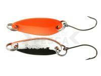 Cucharillas ondulantes Mikado Mini Spoon 24mm 2.5g - Orange/Silver
