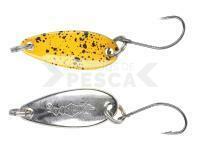 Cucharillas ondulantes Mikado Mini Spoon 24mm 2.5g - Orange/Silver/04