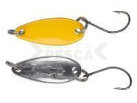 Cucharillas ondulantes Mikado Mini Spoon 24mm 2.5g - Orange/Silver/10