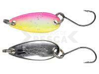 Cucharillas ondulantes Mikado Mini Spoon 24mm 2.5g - Pink/Silver/02