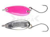 Cucharillas ondulantes Mikado Mini Spoon 24mm 2.5g - Pink/Silver/08