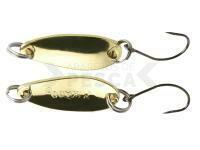 Cucharillas ondulantes Mikado Mini Spoon 24mm 2.5g - Gold