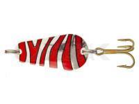 Cucharilla Ondulante Solvkroken Spesial Classic 32mm 7g - Zebra S/R