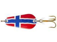 Cucharilla Ondulante Solvkroken Spesial Classic 37mm 10g - Norges Flagg