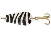 Cucharilla Ondulante Solvkroken Spesial Classic 38mm 12g - Zebra W/BL/FL