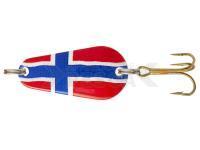 Cucharilla Ondulante Solvkroken Spesial Classic 46mm 18g - Norges Flagg