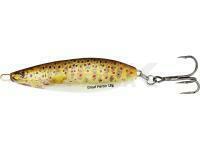 Cucharilla ondulante Westin Great Heron 8.5 cm 22 g - Brown Trout Fry