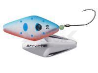 Cucharilla ondulante Effzett Pro Trout Inline Spoons Sinking 3cm 2.8g - Blue/Red Smolt