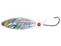 Cucharilla ondulante para trucha Jenzi Inline-Spoon`y Typ1 26mm 2.3g - B Col.2