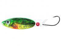 Cucharilla ondulante para trucha Jenzi Inline-Spoon`y Typ1 26mm 2.3g - E Col.5