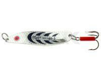 Cucharilla ondulante Mepps Syclops #00 | 5g | 40mm - Silver-Black