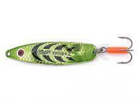 Cucharilla ondulante Mepps Syclops Platium #3 | 26g | 9cm - Platinum Green