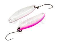 Cucharilla ondulante para trucha Nories Masukuroto 3.7g LD - #003 (P.white Pink / Perl)