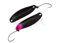 Cucharilla ondulante para trucha Nories Masukuroto 3.7g LD - #013 (Black Pinky)