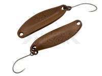 Cucharilla ondulante para trucha Nories Masukuroto 3.7g LD - #019 (Brown / Sand)