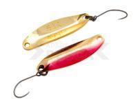 Cucharilla ondulante para trucha Nories Masukuroto 3.7g LD - #030 (Gold / Red)