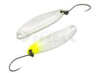 Cucharilla ondulante para trucha Nories Masukuroto 3.7g LD - #031 (Perl- Yellow)