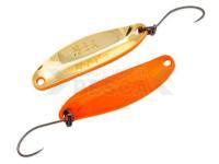 Cucharilla ondulante para trucha Nories Masukuroto 3.7g LD - #033 (Fluo- Orange / Gold)