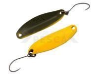 Cucharilla ondulante para trucha Nories Masukuroto 3.7g LD - #038 (Yellow / Oliv)