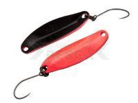 Cucharilla ondulante para trucha Nories Masukuroto 3.7g LD - #039 (Pink Glow / Black)