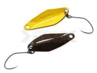 Cucharilla ondulante para trucha Nories Masukuroto Rooney 1.5g - #049 (Marron)