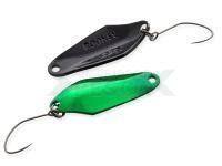 Cucharilla ondulante para trucha Nories Masukuroto Rooney 1.8g - #092 (Meta Meta Green)