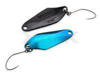 Cucharilla ondulante para trucha Nories Masukuroto Rooney 1.8g - #093 (Meta Meta Blue)