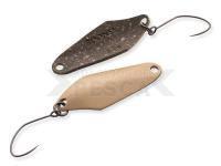 Cucharilla ondulante para trucha Nories Masukuroto Rooney 2.2g - #099 (Pumpkinseed)