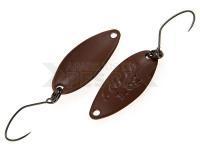 Cucharilla ondulante para trucha Nories Masukuroto Sofia 1.6g 25mm - #019 (Brown / Sand)