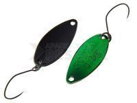 Cucharilla ondulante para trucha Nories Masukuroto Sofia 1.6g 25mm - #092 (Meta Meta Green)